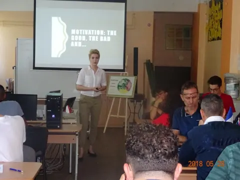 Erasmus+ KA2 projektas „Cooperative School Networks in Key Skills for a Sustainable and Qualified Career“ mokymo(si ) veiklos Lietuvoje, nuotrauka 43