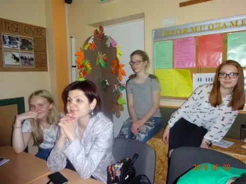 Erasmus+ KA2 projektas „Cooperative School Networks in Key Skills for a Sustainable and Qualified Career“ mokymo(si ) veiklos Lietuvoje, nuotrauka 72