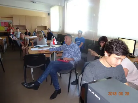 Erasmus+ KA2 projektas „Cooperative School Networks in Key Skills for a Sustainable and Qualified Career“ mokymo(si ) veiklos Lietuvoje, nuotrauka 24