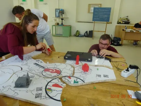 Erasmus+ KA2 projektas „Cooperative School Networks in Key Skills for a Sustainable and Qualified Career“ mokymo(si ) veiklos Lietuvoje, nuotrauka 58
