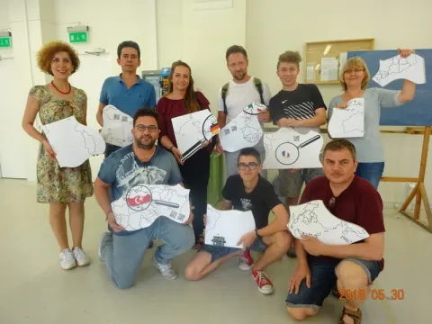 Erasmus+ KA2 projektas „Cooperative School Networks in Key Skills for a Sustainable and Qualified Career“ mokymo(si ) veiklos Lietuvoje, nuotrauka 50