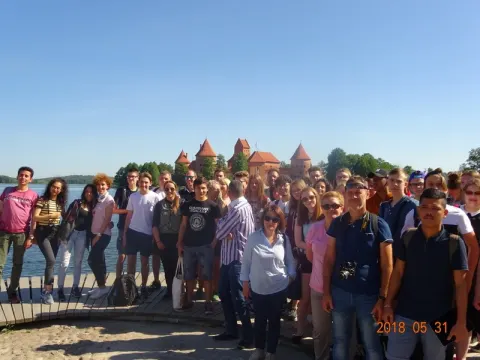 Erasmus+ KA2 projektas „Cooperative School Networks in Key Skills for a Sustainable and Qualified Career“ mokymo(si ) veiklos Lietuvoje, nuotrauka 47