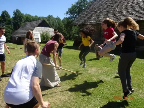 Erasmus+ KA2 projektas „Cooperative School Networks in Key Skills for a Sustainable and Qualified Career“ mokymo(si ) veiklos Lietuvoje, nuotrauka 91