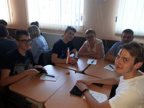 Erasmus+ KA2 projektas „Cooperative School Networks in Key Skills for a Sustainable and Qualified Career“ mokymo(si ) veiklos Lietuvoje, nuotrauka 6