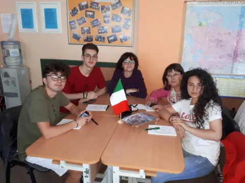 Erasmus+ KA2 projektas „Cooperative School Networks in Key Skills for a Sustainable and Qualified Career“ mokymo(si ) veiklos Lietuvoje, nuotrauka 19