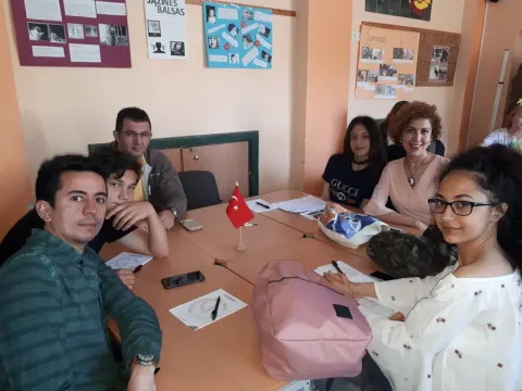 Erasmus+ KA2 projektas „Cooperative School Networks in Key Skills for a Sustainable and Qualified Career“ mokymo(si ) veiklos Lietuvoje, nuotrauka 22