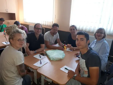 Erasmus+ KA2 projektas „Cooperative School Networks in Key Skills for a Sustainable and Qualified Career“ mokymo(si ) veiklos Lietuvoje, nuotrauka 13