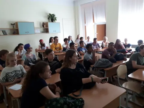 Erasmus+ KA2 projektas „Cooperative School Networks in Key Skills for a Sustainable and Qualified Career“ mokymo(si ) veiklos Lietuvoje, nuotrauka 10