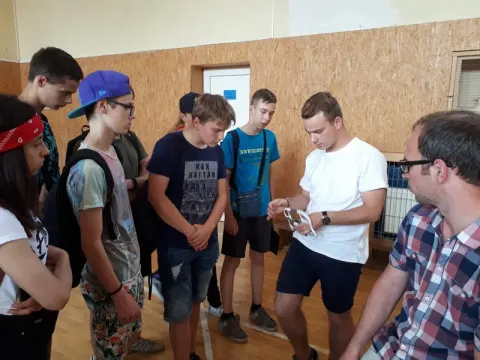 Erasmus+ KA2 projektas „Cooperative School Networks in Key Skills for a Sustainable and Qualified Career“ mokymo(si ) veiklos Lietuvoje, nuotrauka 49