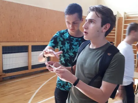 Erasmus+ KA2 projektas „Cooperative School Networks in Key Skills for a Sustainable and Qualified Career“ mokymo(si ) veiklos Lietuvoje, nuotrauka 75