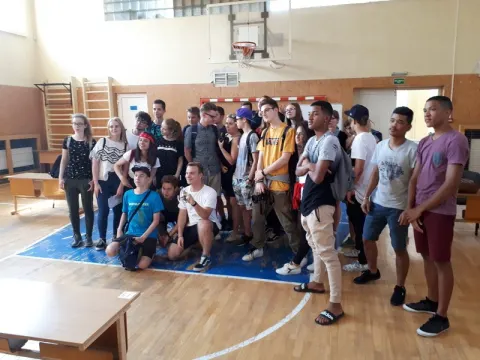 Erasmus+ KA2 projektas „Cooperative School Networks in Key Skills for a Sustainable and Qualified Career“ mokymo(si ) veiklos Lietuvoje, nuotrauka 39