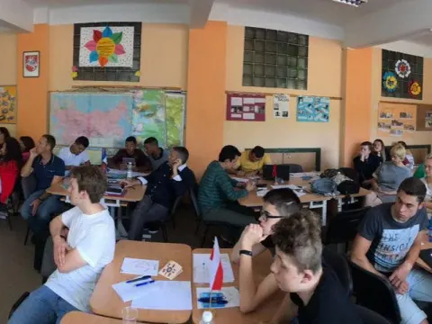 Erasmus+ KA2 projektas „Cooperative School Networks in Key Skills for a Sustainable and Qualified Career“ mokymo(si ) veiklos Lietuvoje, nuotrauka 104