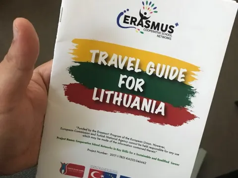 Erasmus+ KA2 projektas „Cooperative School Networks in Key Skills for a Sustainable and Qualified Career“ mokymo(si ) veiklos Lietuvoje, nuotrauka 77