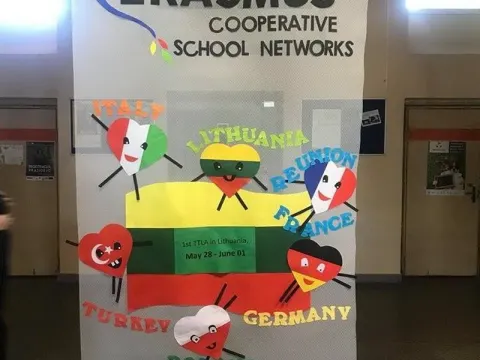 Erasmus+ KA2 projektas „Cooperative School Networks in Key Skills for a Sustainable and Qualified Career“ mokymo(si ) veiklos Lietuvoje, nuotrauka 87