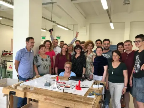 Erasmus+ KA2 projektas „Cooperative School Networks in Key Skills for a Sustainable and Qualified Career“ mokymo(si ) veiklos Lietuvoje, nuotrauka 29