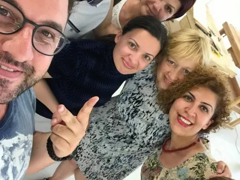 Erasmus+ KA2 projektas „Cooperative School Networks in Key Skills for a Sustainable and Qualified Career“ mokymo(si ) veiklos Lietuvoje, nuotrauka 98
