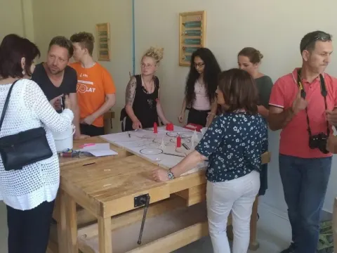 Erasmus+ KA2 projektas „Cooperative School Networks in Key Skills for a Sustainable and Qualified Career“ mokymo(si ) veiklos Lietuvoje, nuotrauka 35