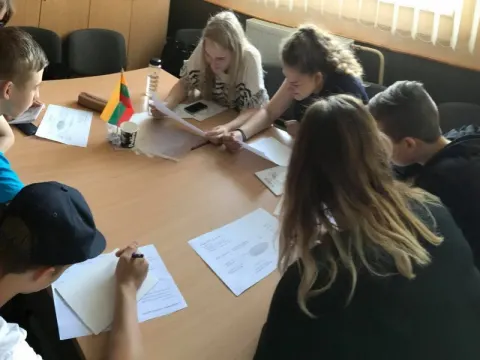 Erasmus+ KA2 projektas „Cooperative School Networks in Key Skills for a Sustainable and Qualified Career“ mokymo(si ) veiklos Lietuvoje, nuotrauka 38