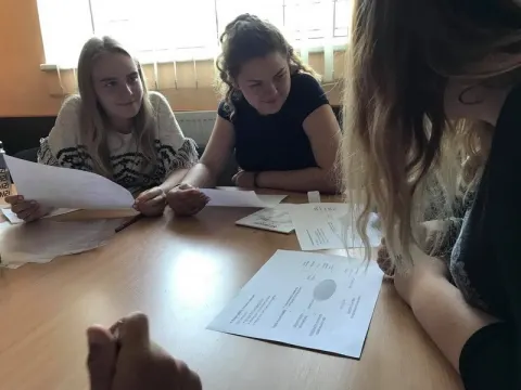 Erasmus+ KA2 projektas „Cooperative School Networks in Key Skills for a Sustainable and Qualified Career“ mokymo(si ) veiklos Lietuvoje, nuotrauka 9