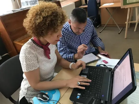 Erasmus+ KA2 projektas „Cooperative School Networks in Key Skills for a Sustainable and Qualified Career“ mokymo(si ) veiklos Lietuvoje, nuotrauka 57