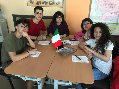 Erasmus+ KA2 projektas „Cooperative School Networks in Key Skills for a Sustainable and Qualified Career“ mokymo(si ) veiklos Lietuvoje, nuotrauka 16