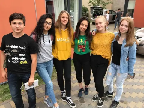 Erasmus+ KA2 projektas „Cooperative School Networks in Key Skills for a Sustainable and Qualified Career“ mokymo(si ) veiklos Lietuvoje, nuotrauka 65