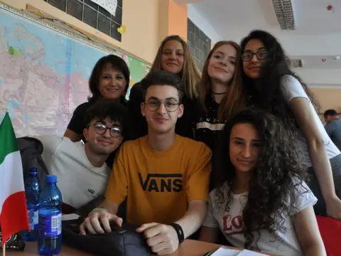 Erasmus+ KA2 projektas „Cooperative School Networks in Key Skills for a Sustainable and Qualified Career“ mokymo(si ) veiklos Lietuvoje, nuotrauka 33
