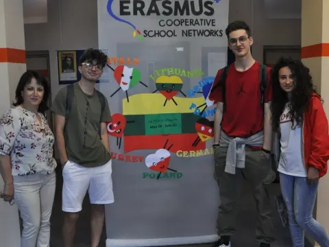 Erasmus+ KA2 projektas „Cooperative School Networks in Key Skills for a Sustainable and Qualified Career“ mokymo(si ) veiklos Lietuvoje, nuotrauka 92