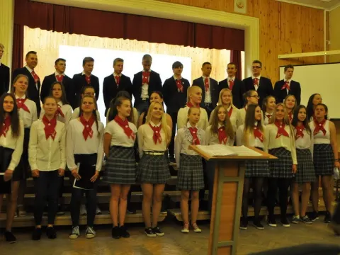 Erasmus+ KA2 projektas „Cooperative School Networks in Key Skills for a Sustainable and Qualified Career“ mokymo(si ) veiklos Lietuvoje, nuotrauka 54