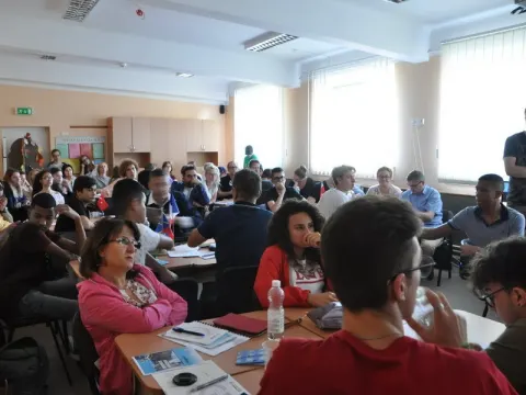 Erasmus+ KA2 projektas „Cooperative School Networks in Key Skills for a Sustainable and Qualified Career“ mokymo(si ) veiklos Lietuvoje, nuotrauka 18