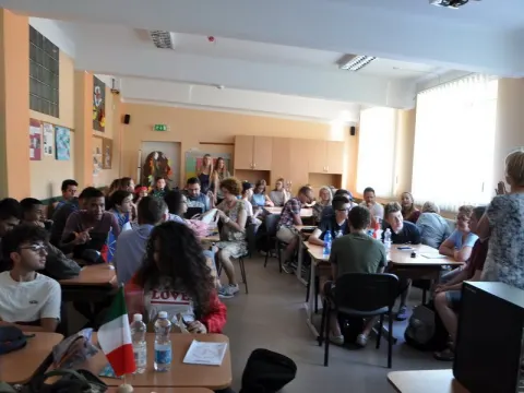 Erasmus+ KA2 projektas „Cooperative School Networks in Key Skills for a Sustainable and Qualified Career“ mokymo(si ) veiklos Lietuvoje, nuotrauka 26