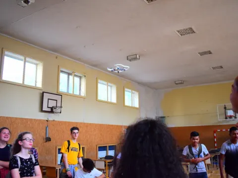 Erasmus+ KA2 projektas „Cooperative School Networks in Key Skills for a Sustainable and Qualified Career“ mokymo(si ) veiklos Lietuvoje, nuotrauka 32