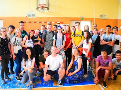 Erasmus+ KA2 projektas „Cooperative School Networks in Key Skills for a Sustainable and Qualified Career“ mokymo(si ) veiklos Lietuvoje, nuotrauka 93