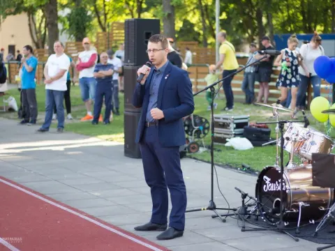Sporto aikštyno atidarymo ir Šeimų šventė, nuotrauka 16