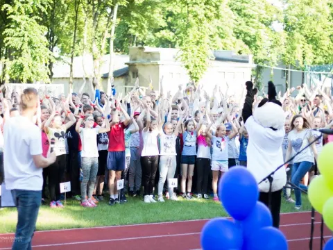 Sporto aikštyno atidarymo ir Šeimų šventė, nuotrauka 7