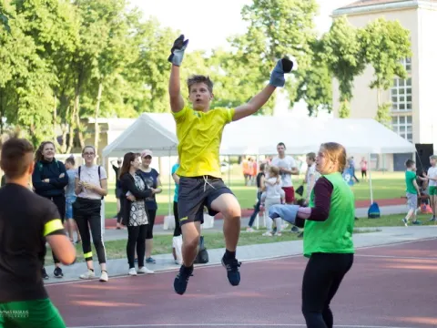 Sporto aikštyno atidarymo ir Šeimų šventė, nuotrauka 17