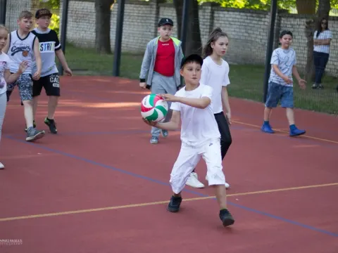 Sporto aikštyno atidarymo ir Šeimų šventė, nuotrauka 33