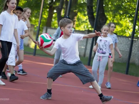 Sporto aikštyno atidarymo ir Šeimų šventė, nuotrauka 27