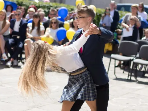 Paskutinio skambučio akimirkos, nuotrauka 3