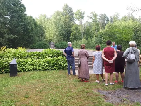 Vasarą Tolerancijos ugdymo centrų mokytojai dalyvavo seminare Biržuose  bei  Lietuvos politinių kalinių ir tremtinių sąjungos organizuotame sąskrydyje  „Su Lietuva širdy…“, nuotrauka 4