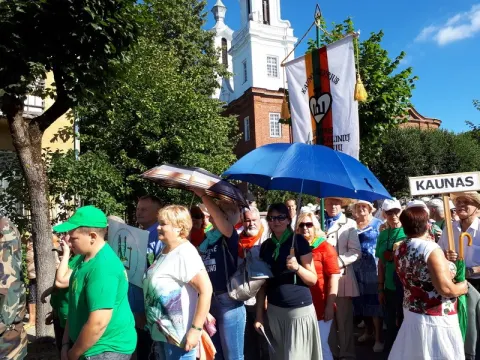 Vasarą Tolerancijos ugdymo centrų mokytojai dalyvavo seminare Biržuose  bei  Lietuvos politinių kalinių ir tremtinių sąjungos organizuotame sąskrydyje  „Su Lietuva širdy…“, nuotrauka 2