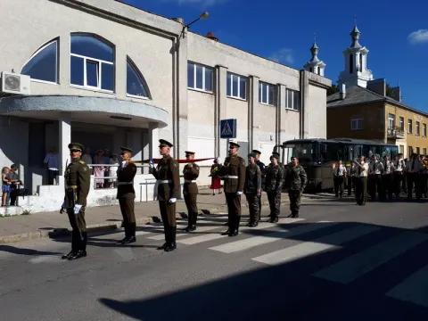 Vasarą Tolerancijos ugdymo centrų mokytojai dalyvavo seminare Biržuose  bei  Lietuvos politinių kalinių ir tremtinių sąjungos organizuotame sąskrydyje  „Su Lietuva širdy…“, nuotrauka 1