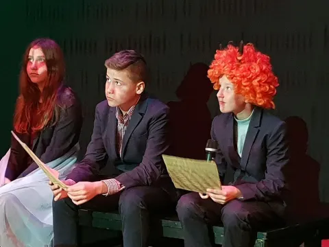 Literatūros pamoka netradicinėje erdvėje, nuotrauka 3