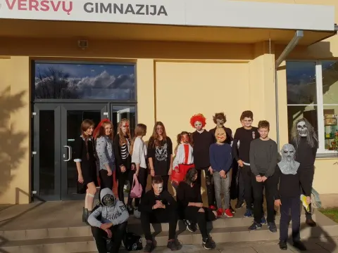 ,,Vaiduokliška infekcija” darganotą rudenį užsikrėtė ir 7i mokiniai, nuotrauka 3