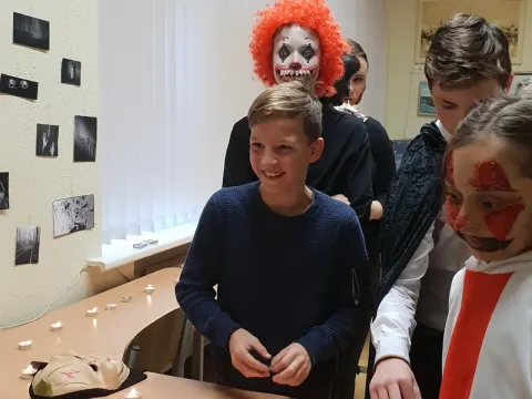 ,,Vaiduokliška infekcija” darganotą rudenį užsikrėtė ir 7i mokiniai, nuotrauka 10