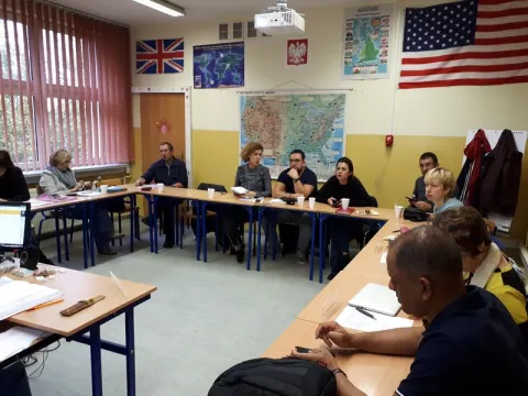 Erasmus+ CSN veiklos Lenkijoje, nuotrauka 14