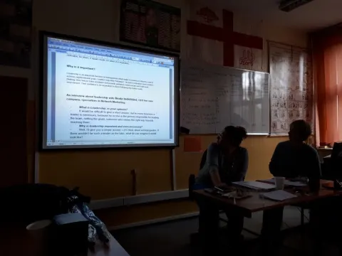 Erasmus+ CSN veiklos Lenkijoje, nuotrauka 34