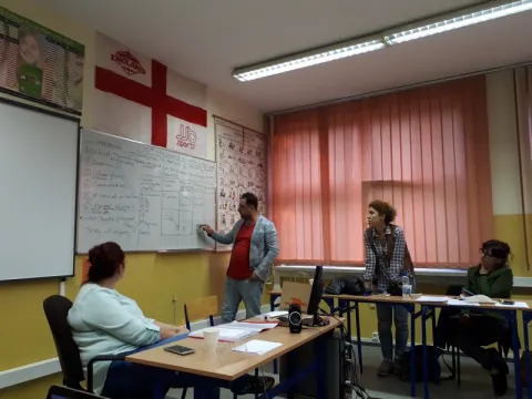 Erasmus+ CSN veiklos Lenkijoje, nuotrauka 26
