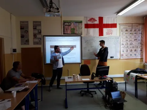 Erasmus+ CSN veiklos Lenkijoje, nuotrauka 31