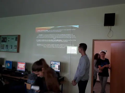 Erasmus+ CSN veiklos Lenkijoje, nuotrauka 35